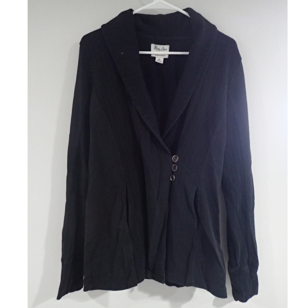 Lucky Brand Lotus Black Sweater